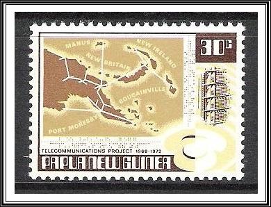 Papua New Guinea #364 Telecommunications MNH