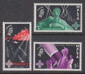 Malta 266-268 MNH VF