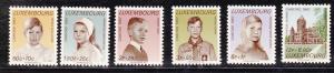 Luxembourg # B 258-263,  Mint, Never hinged