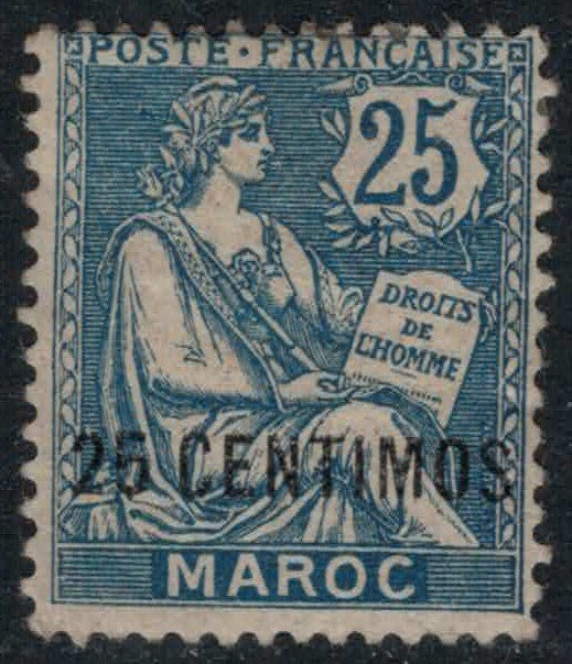 French Morocco #18*  CV $40.00