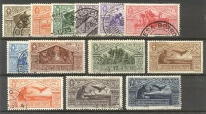 ITALY #248//C26 Used - 1930 Virgil Set