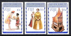 Fiji 371-373 MNH VF