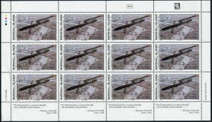 Marshall 489 sheet W75,MNH. Mi 521. WW II, Bombardment of England,06.13.44,1994.