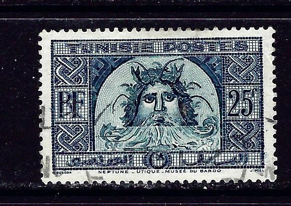 Tunisia 193 Used 1949 issue