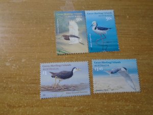 Cocos Islands  # 348a-b-350  MNH