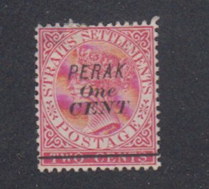 Malaya-Perak - 1891 - SC 28 - HR