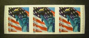 Scott 3970, 39c nondenom Lady Liberty, PNC3 #P2222, MNH