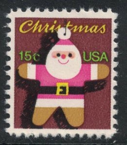 Scott 1800- Santa Claus Ornament, Christmas- MNH 1979- 15c mint stamp