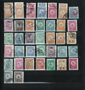 TURKEY Old Used Collection (Aprx 150 Items+Front)BR 1439