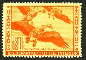 U.S. #RW11 MINT OG HR