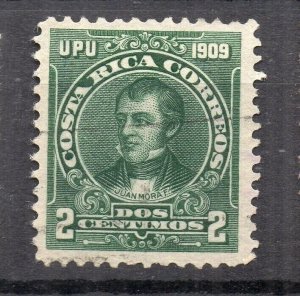 Costa Rica 1907 Early Issue Fine Mint Hinged 2c. NW-231977