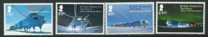 BRITISH ANTARCTIC TERR. SG630/3 2013 HALLEY RESEARCH STATION MNH