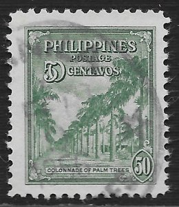 Philippines #509 50c Avenue of Palms