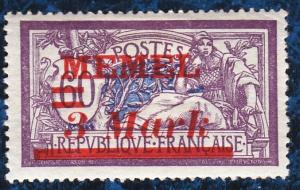 Memel, Mi# 37 , MH