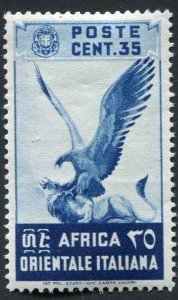 Italian East Africa   9  MH