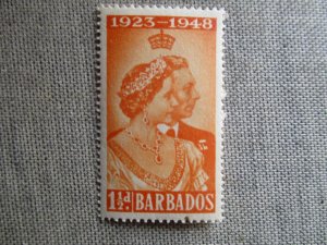 Barbados, Scott# 210, MH