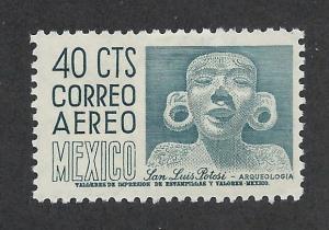 MEXICO SC# C211 VF OG 1956