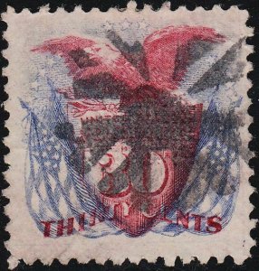 U.S. 121 Used VF+++ (121420)