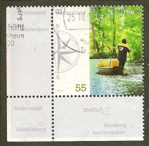 Germany Scott   2348   Postal Worker    Used
