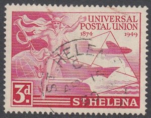 St. Helena 132 Used CV $1.00