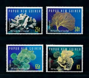 [99372] Papua New Guinea 1997 Marine Life Coral Reef  MNH