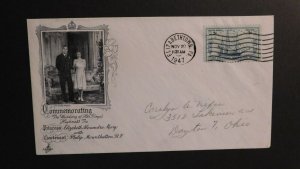 1947 British Queen Elizabeth Wedding Commemoration Elizabethtown PA Dayton OH 5