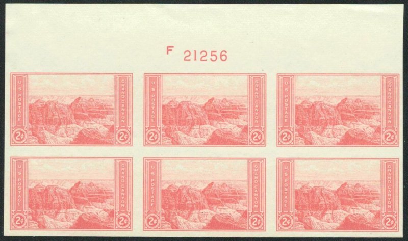 MALACK  757 VF/XF  OG NH, (NGAI), (stock photo - pos..MORE.. pb1328