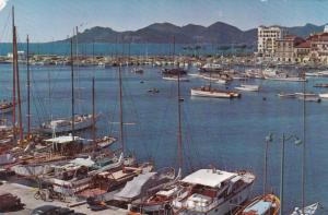 France 1963 Cannes IBM Convention Postcard used VGC