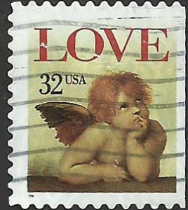 # 3030 USED LOVE CHERUB