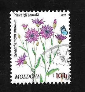 Moldova 2016 - U - Scott #904