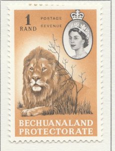 1961 BECHUANALAND PROTECTORATE 1rMH* Stamp A4P40F40053-