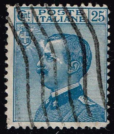 Italy #100 Victor Emmanuel III; Used (0.35)