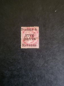 Stamps Ceylon Scott #98 used