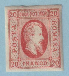 ROMANIA 25  MINT HINGED OG * NO FAULTS EXTRA FINE! - RAC