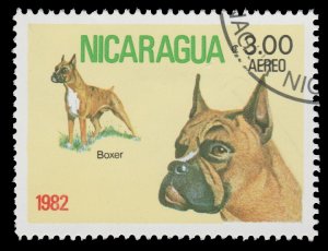 NICARAGUA  STAMP 1981. SCOTT # C996. CTO