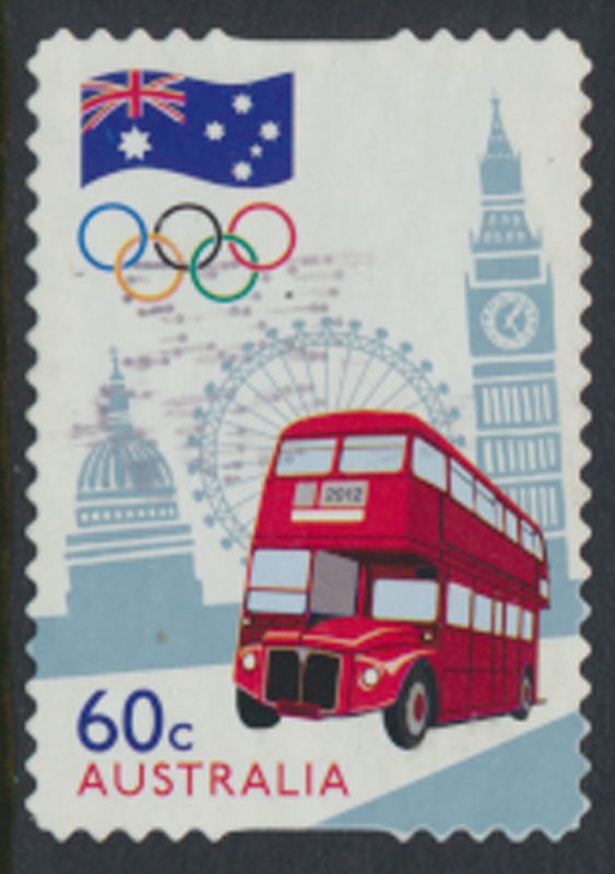 Australia SG 3792  Used  SC# 3708   Road to London Olympics  see scan / details