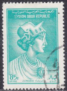 Syria C281 Queen Zenobia of  Palmyra 1962