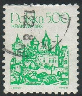 Poland#2457 - Used - (Po)