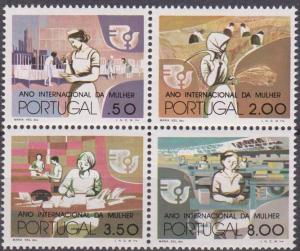 Portugal #1273-6 MNH F-VF CV $3.70 (14493)  