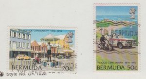 Bermuda Scott #386//388 Stamp - Used Set
