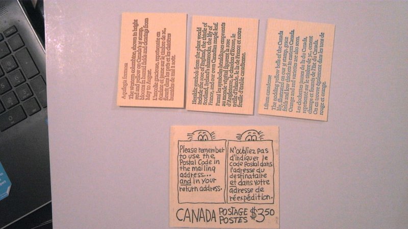 CANADA FULL BOOKLET COLLECTION MNH