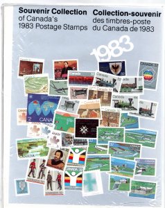 1983 Annual Collection - An annual Souvenir Collection of the Postage Stamp of C
