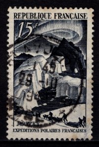 France 1949 Polar Expeditions, 15f [Used]