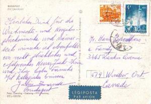 Hungary, Airmail