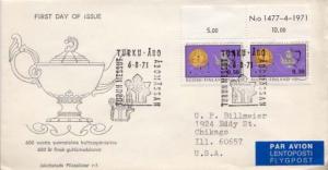 Finland, First Day Cover
