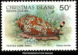 Christmas Islands Scott 205 Mint never hinged.