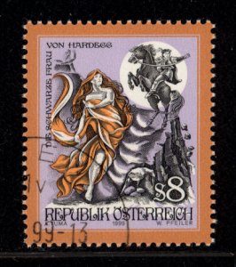 Austria 1999  Scott #1775 used