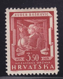 Croatia 59 Rugjer Boscovich 1943