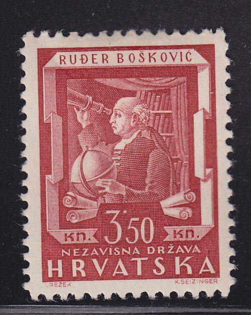 Croatia 59 Rugjer Boscovich 1943