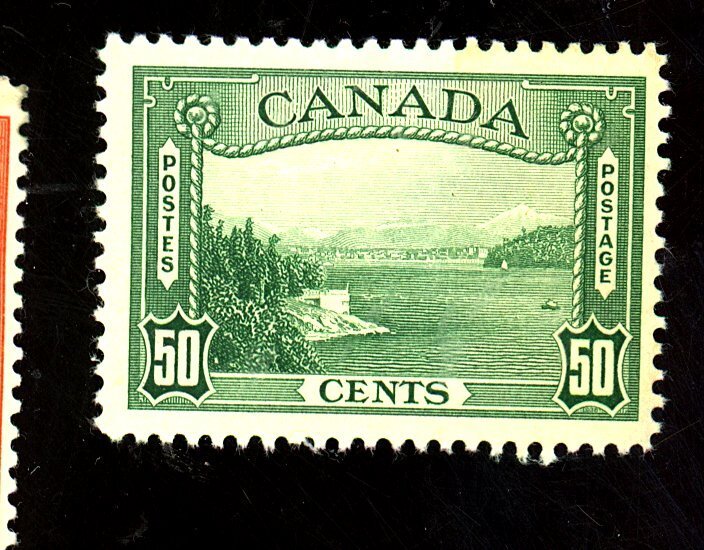 CANADA 244 MINT FVF OG LH  Cat $35